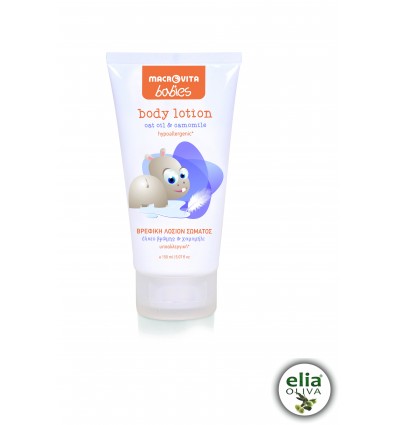 Baby Híppo - telové mlieko pre deti 0-36M 150ml