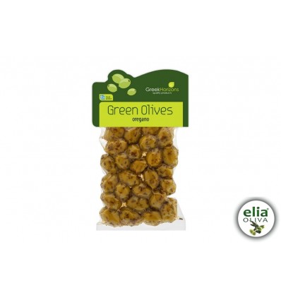 GH - Olivy zelené s oreganom 200gr