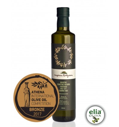 BIO extra pananenský olivový olej Kontogiannis 500ml 