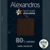 Čierna čokoláda 80% 90gr