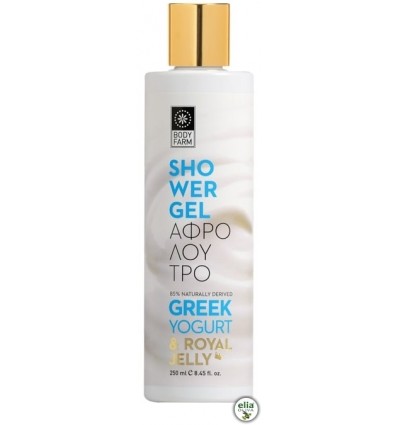 BF- Greek yogurt sprchový gél 250ml