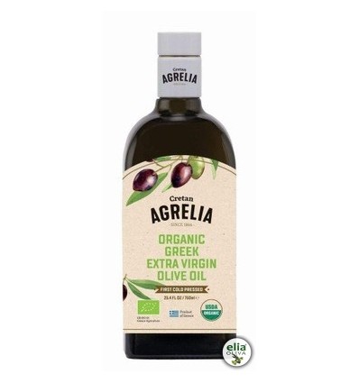 BIO olivový olej "AGRELIA" 500mlProdukt organického poľnohospodárstva.