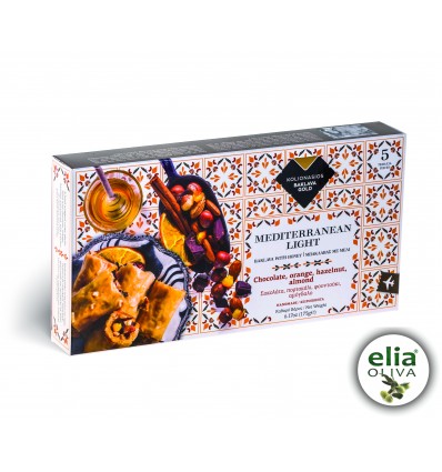 Baklava čokoláda, pomaranč, lieskovce 175g (5ks)