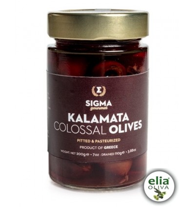 Sigma Olivy kalamata - bez kôstky 200g