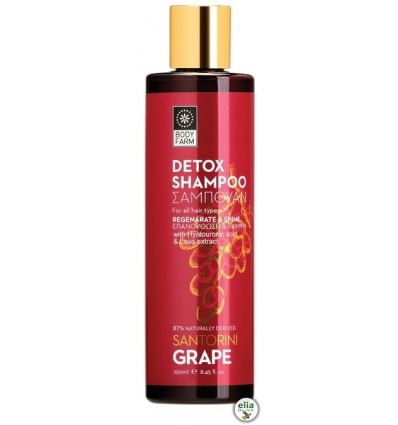 BF - Santorini grape detox šampón 250ml