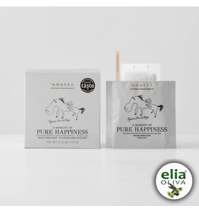 ANASSA - BIO Pure happiness bylinkový čaj 10g(10 vrecúšok extra balených)