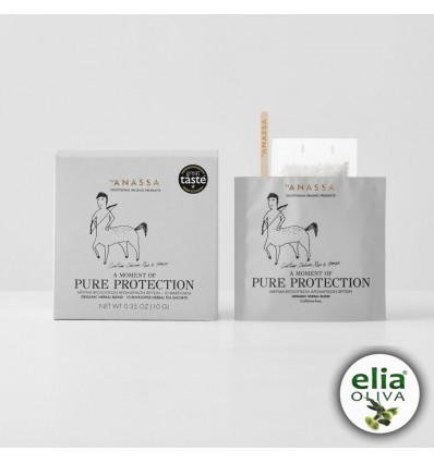 ANASSA - BIO Pure Protection bylinkový čaj 10g(10 vrecúšok extra balených)
