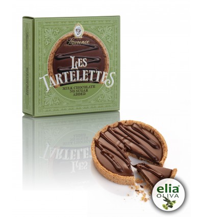 Les Tartelettes - čokoládová tortička 75g