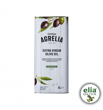 Extra panenský olivový olej AGRELIA 5L - Plechovka