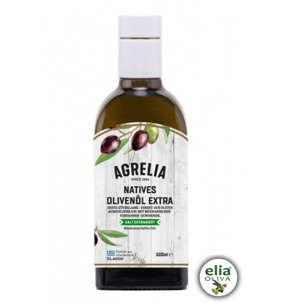 Extra panenský olivový olej AGRELIA 500ml