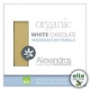 BIO biela čokoláda s vanilkou z madagaskaru 90gr